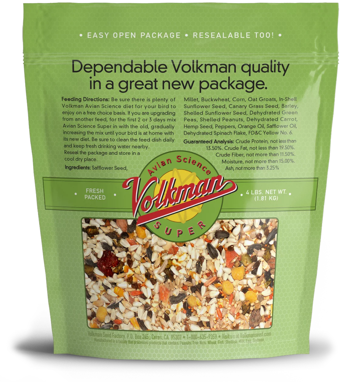 Avian Science Super Parrotlet - Image 2