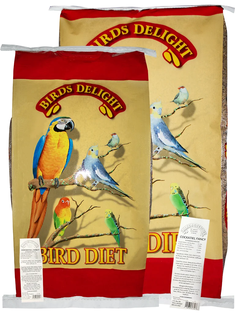 Bird's Delight Cockatiel Fancy