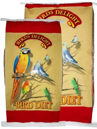 Bird's Delight Parakeet Fortified