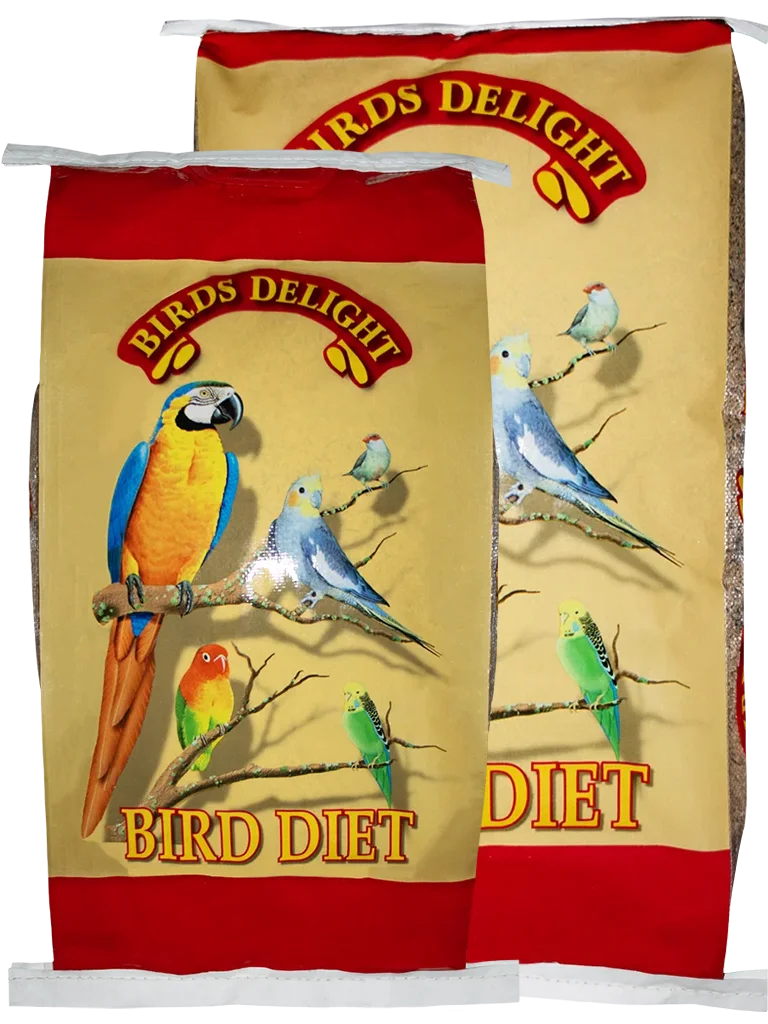 Bird's Delight Parakeet Fortified