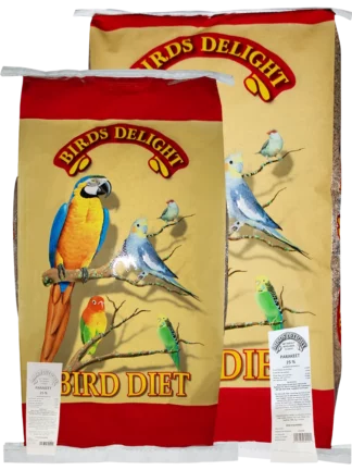 Bird's Delight Parakeet 25%