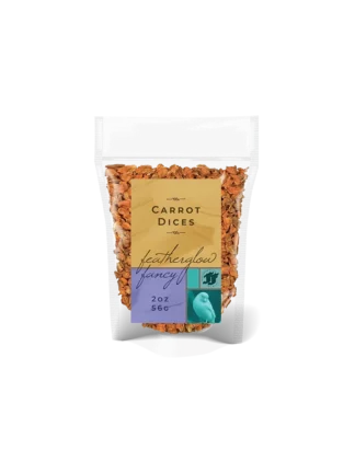 Featherglow Fancy Carrot Dices
