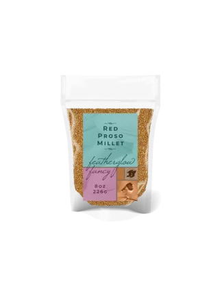 Featherglow Fancy Red Proso Millet