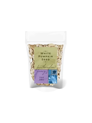 Featherglow Fancy White Pumpkin Seed