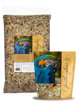 Featherglow Large Parrot
