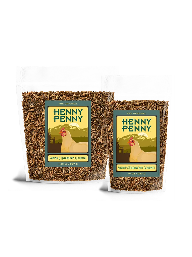 Henny Penny Shrimp And Mealworm Gourmet
