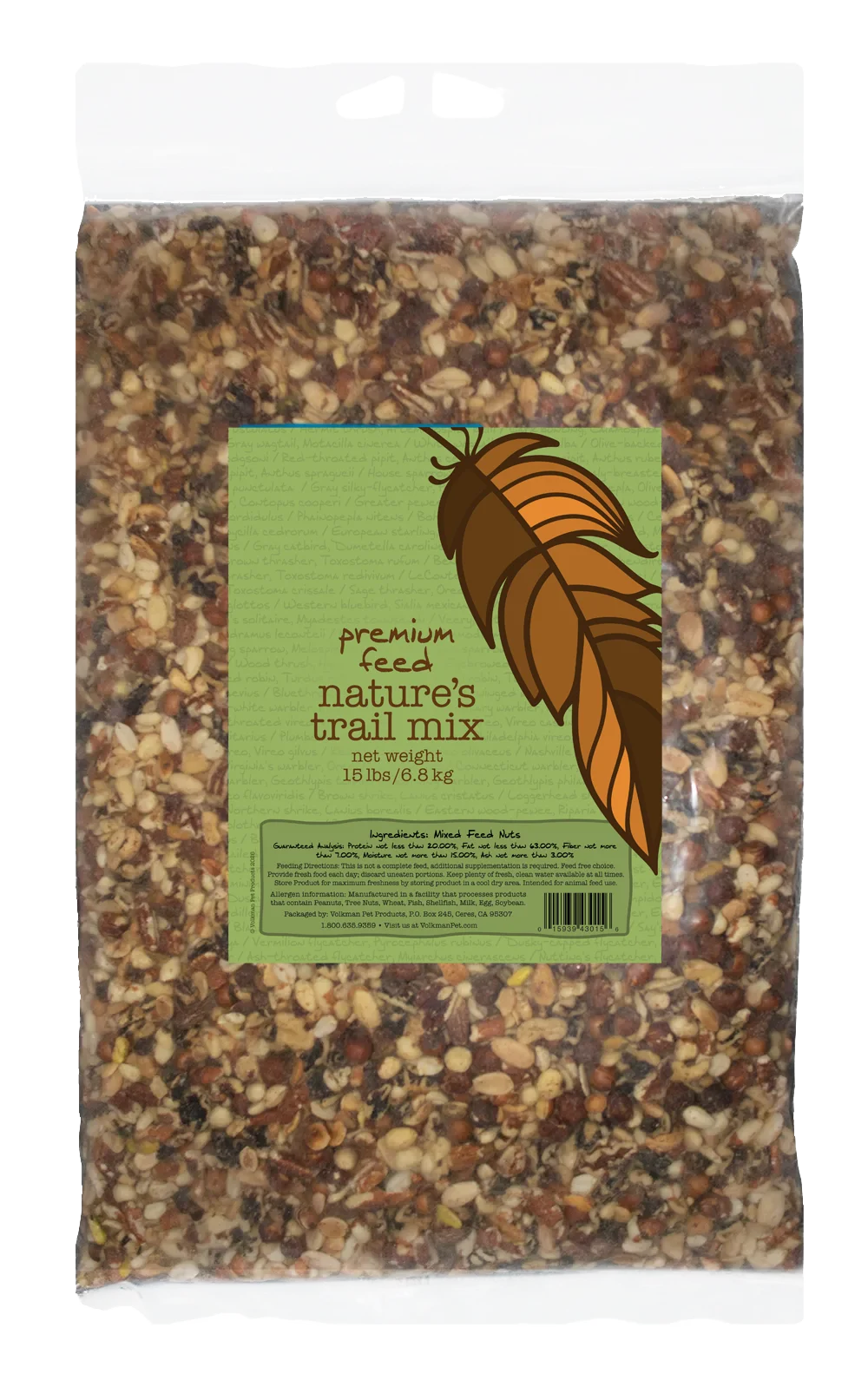 Natures Trail Mix