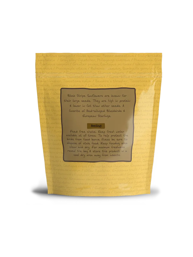 Black Stripe Sunflower Seed - Image 2