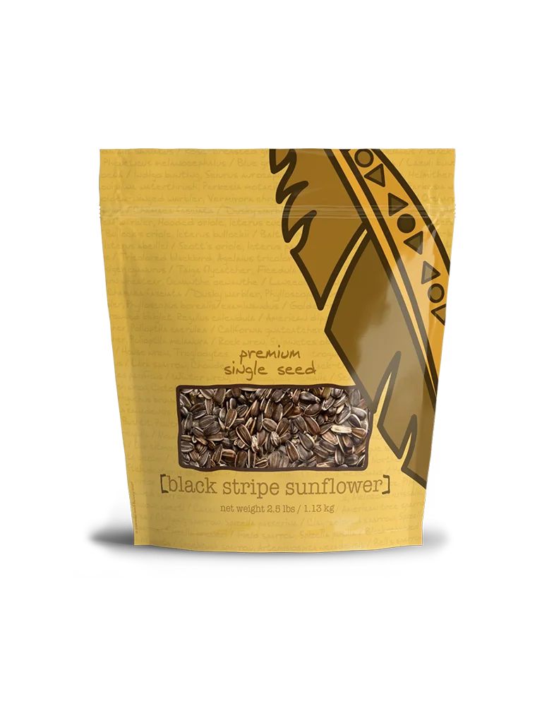 Black Stripe Sunflower Seed