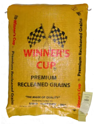 Re-cleaned Yellow Corn