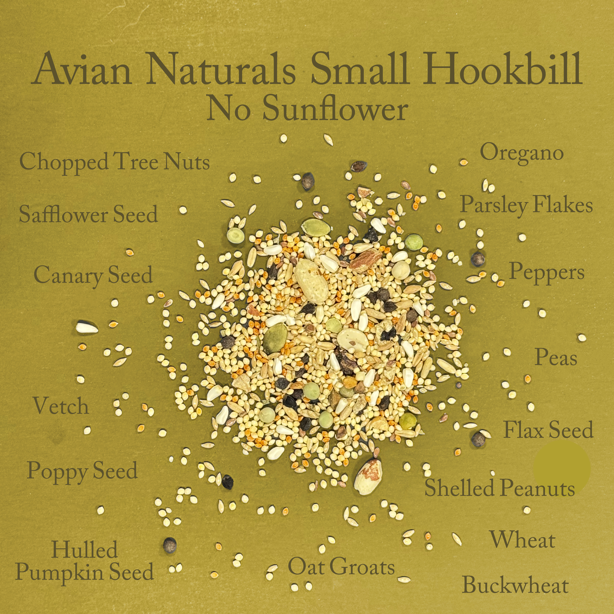 Avian Naturals Small Hookbill No Sunflower - Image 3