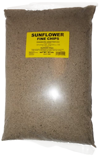 Sunflower Chips, Fine