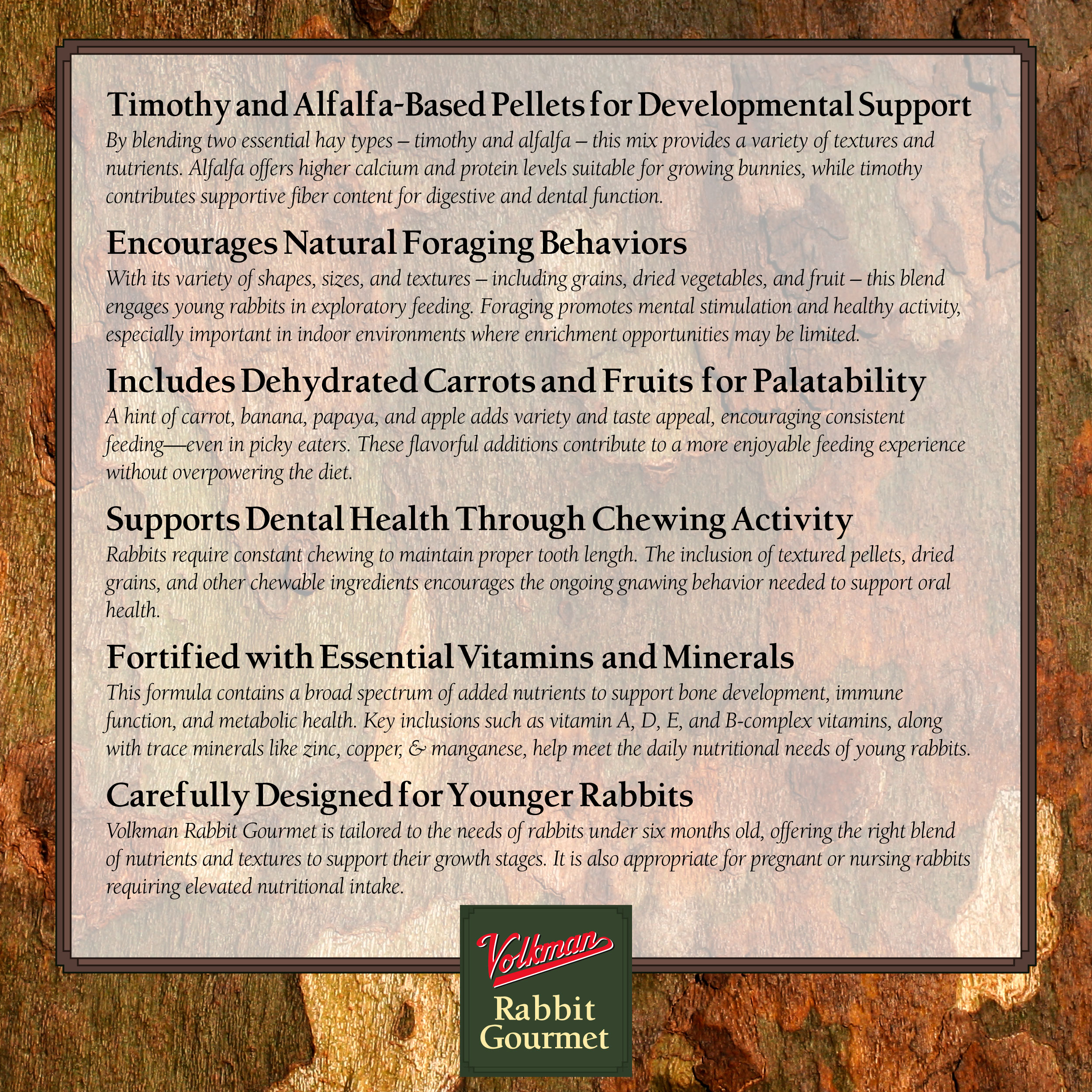 Volkman Rabbit Gourmet - Image 5