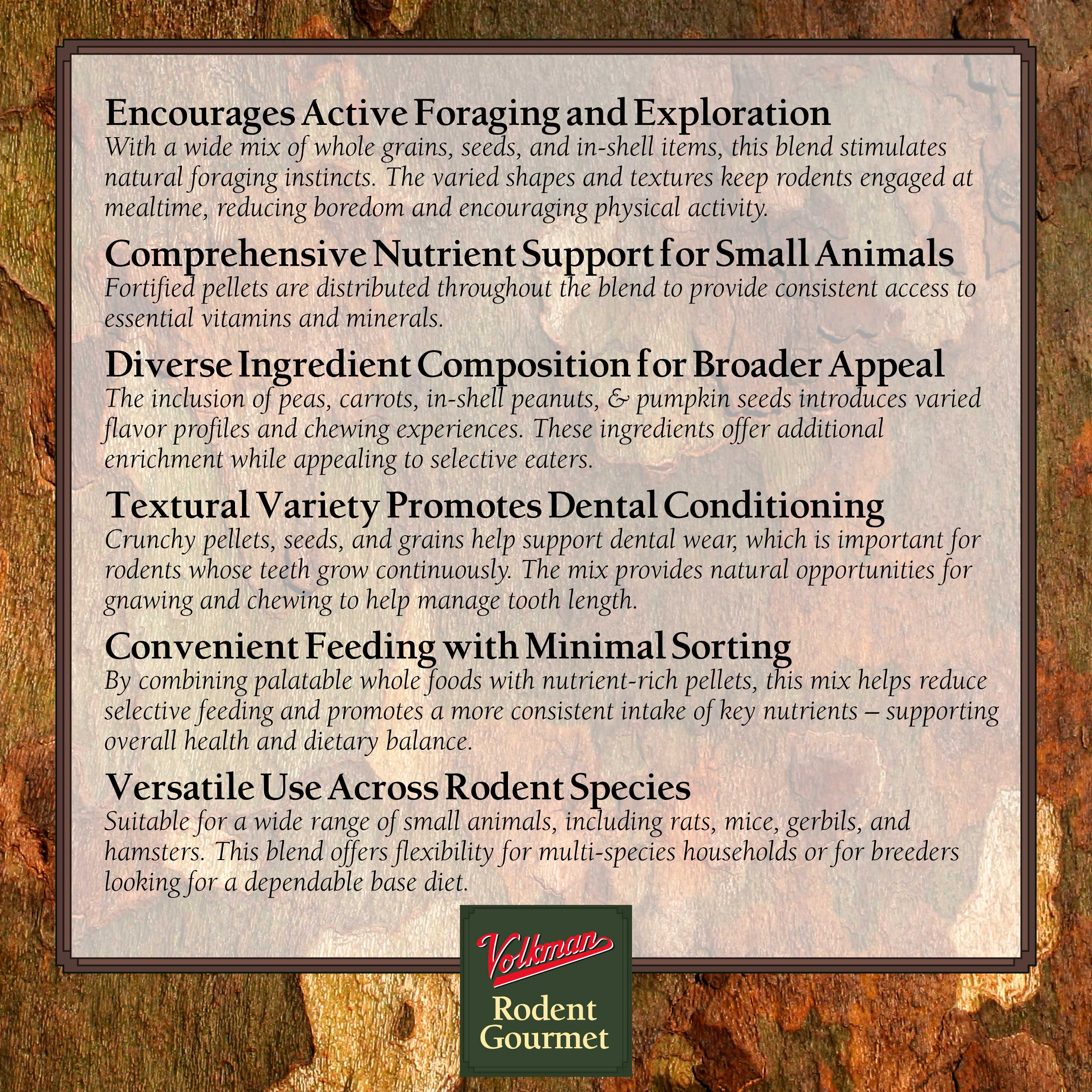 Volkman Rodent Gourmet - Image 5