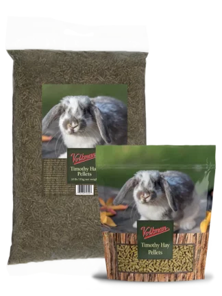Volkman Timothy Hay Pellets