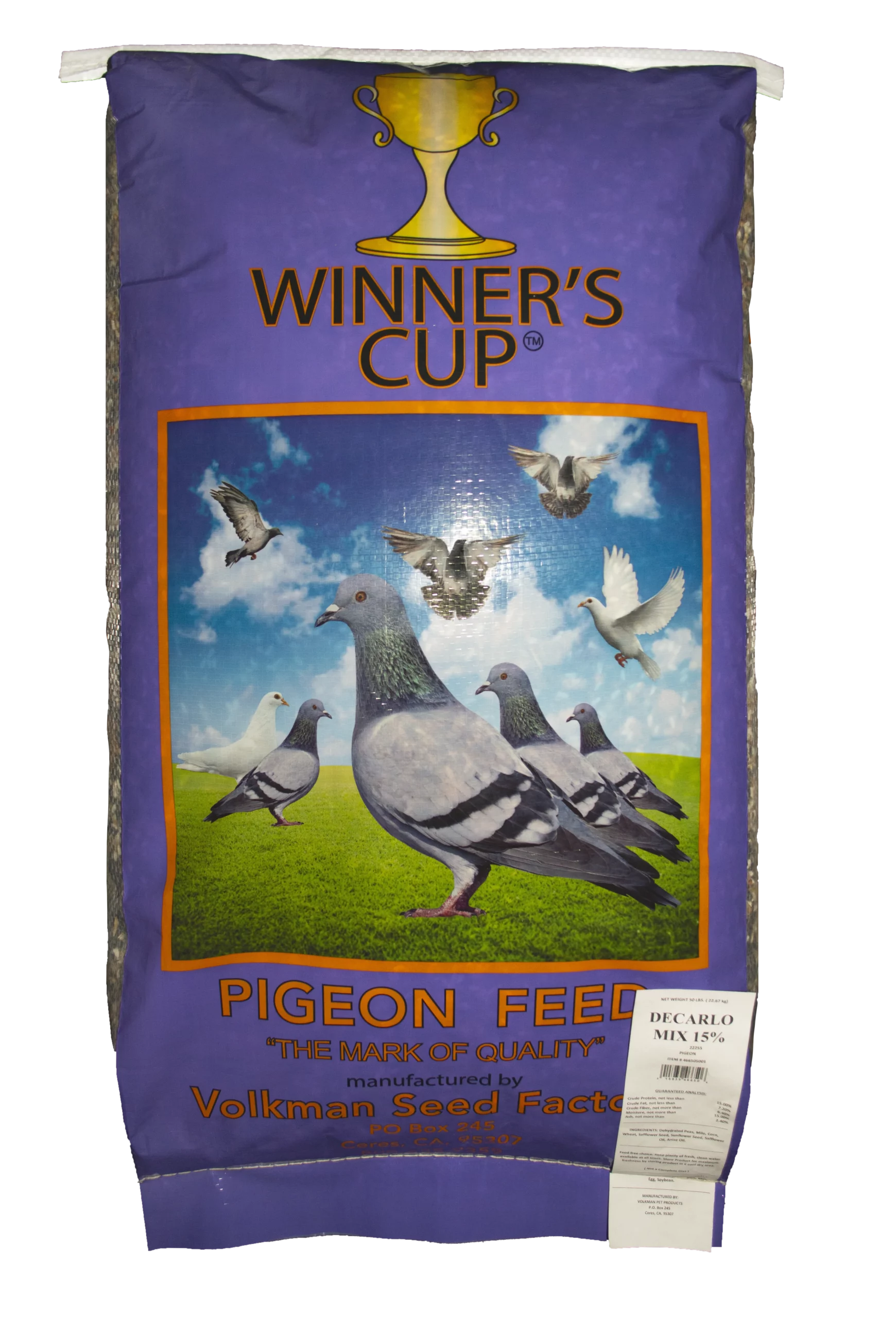 Winner's Cup 15% DeCarlo Mix with Popcorn